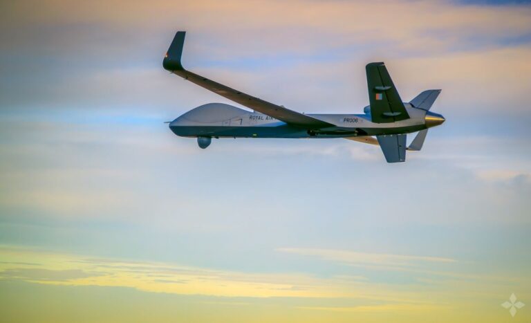 El Reino Unido certifica al avión Protector como primera aeronave pilotada por control remoto de su clase