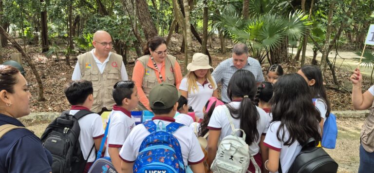 Fue un éxito la Feria EcoAprende en Chetumal