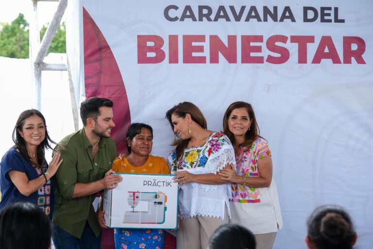 Acercan más de 40 servicios gratuitos a familias de Nuevo Canaán