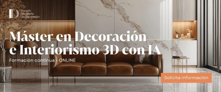 La Inteligencia Artificial, la nueva musa de los interioristas en la Escuela Madrileña de Decoración