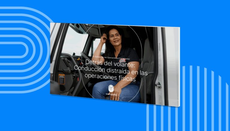 Samsara: 80% de los conductores en México casi tiene un choque debido a la conducción distraída