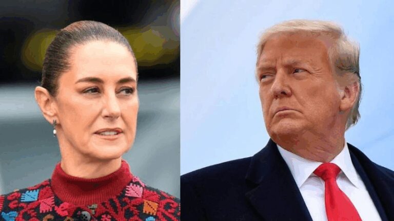 Sheinbaum habla con Trump; acuerdan mejorar balance comercial