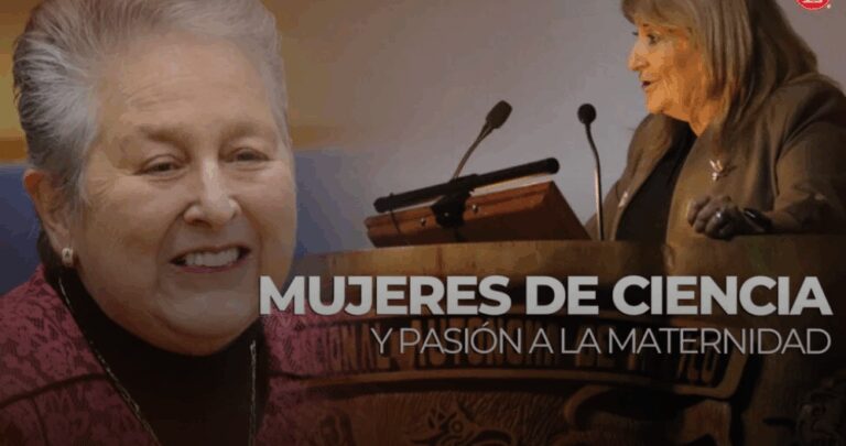 Mujeres de ciencia y pasión a la maternidad