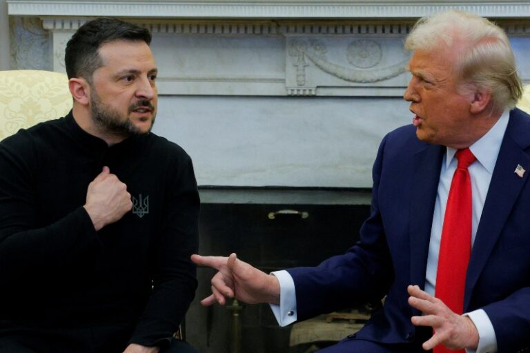 Estados Unidos y Ucrania sellan pacto bilateral