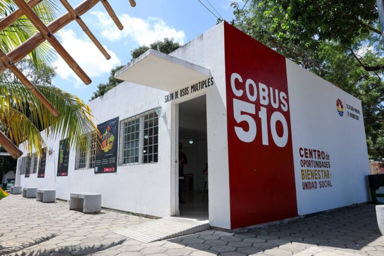 Invitan autoridades de Benito Juárez a visitar los COBUS