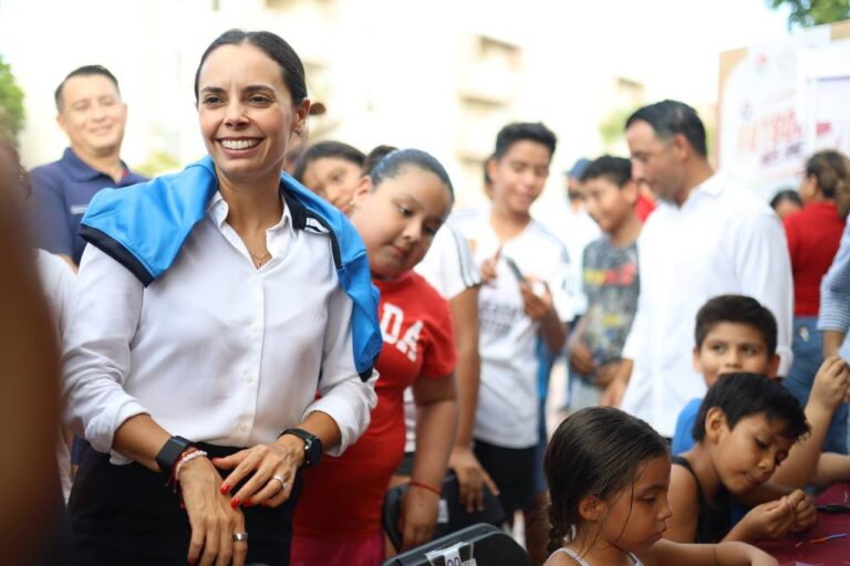 Construyamos un Cancún de paz a través del deporte: Ana Paty Peralta