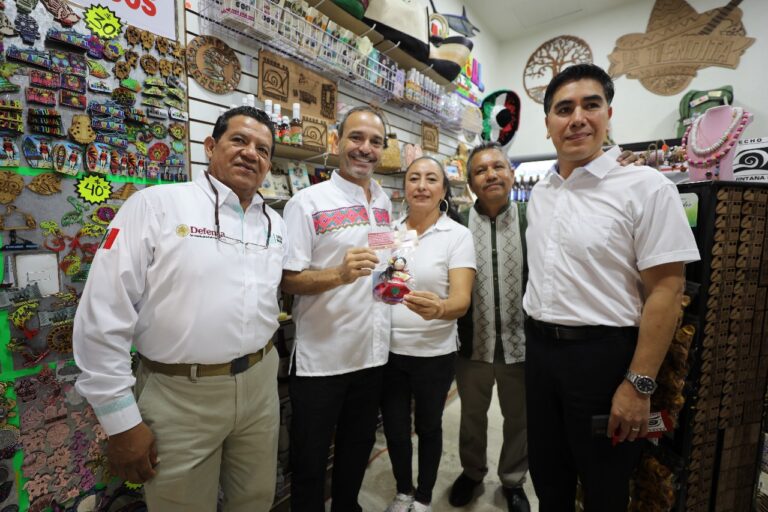 Impulsan productos locales con “La Tiendita & Market” en la estación del Tren Maya Chetumal