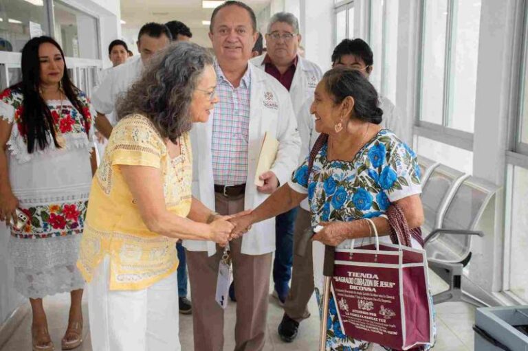 Jornada Extramuros de Ortopedia en oriente de Yucatán