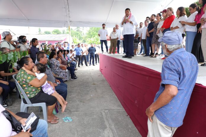 Anuncian más de 103 mdp para obras en Jalpa de Méndez, Tabasco