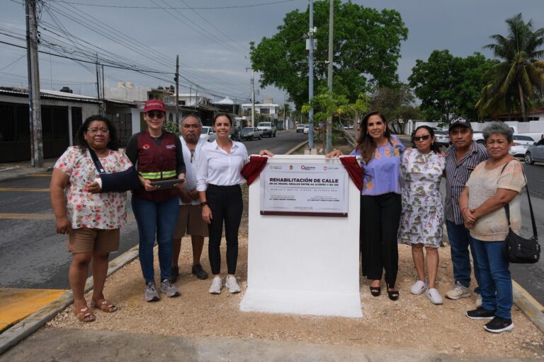 Renuevan la Avenida Miguel Hidalgo en Cancún