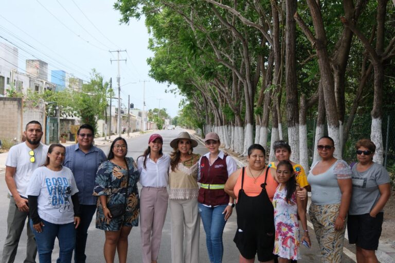 Reabren la Avenida Politécnico en Cancún con mejoras integrales