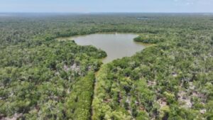 Buscan designar a Cinco Lagunas como área natural protegida