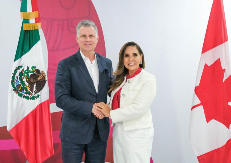 Mara Lezama y Cameron MacKay colaboran en beneficio de QRoo