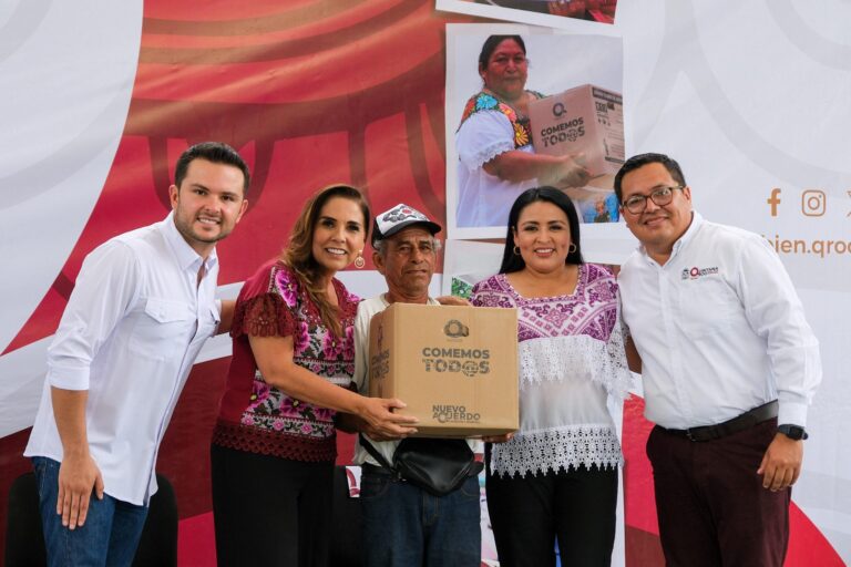 “Comemos Tod@s” impulsa el bienestar familiar en Quintana Roo