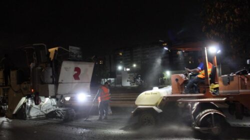 Continuarán las labores nocturnas en el Periférico de Mérida