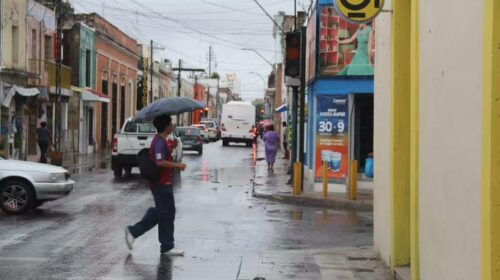 Continuarán las lluvias en Yucatán durante los próximos días