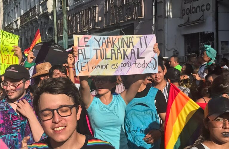 ¿Cuándo será la Marcha LGBTIQ+ en Mérida?