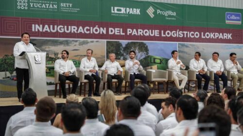 Díaz Mena anuncia inversión por 140 mdp en hub logístico