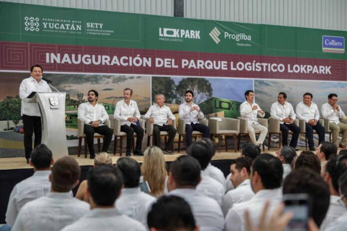 Díaz Mena anuncia inversión por 140 mdp en hub logístico