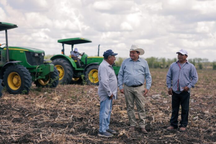 Díaz Mena, campo yucateco, Seder , trabajos de mecanización