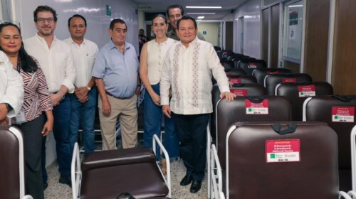 Dignifican espacios para acompañantes en el Hospital O’Horán