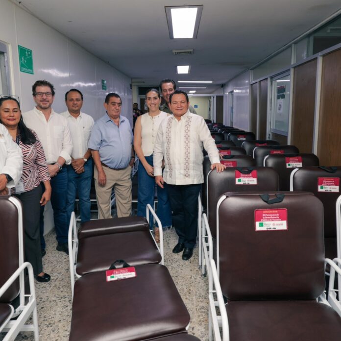 Dignifican espacios para acompañantes en el Hospital O’Horán