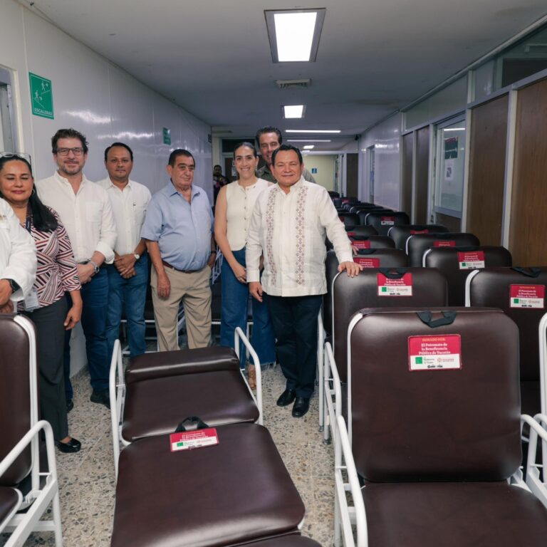 Dignifican espacios para acompañantes en el Hospital O’Horán