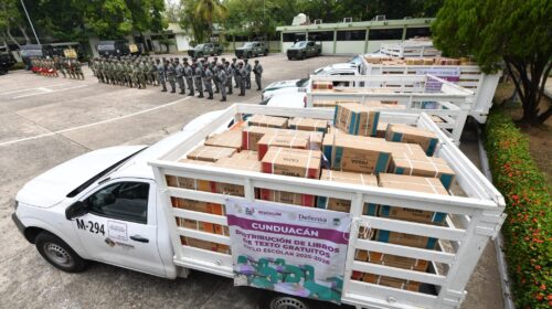 Distribuyen de 3.2 millones de libros de texto gratuitos en Tabasco