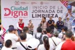 Eduardo Ramírez da inicia a la Jornada de Limpieza “Ciudad Digna”