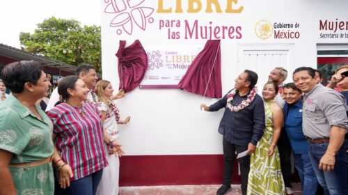 Eduardo Ramírez inaugura nuevo Centro LIBRE en Chiapas