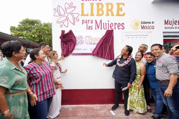 Eduardo Ramírez inaugura nuevo Centro LIBRE en Chiapas