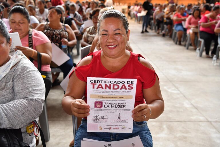 El próximo año se duplicará la inversión de ‘Tandas para la Mujer’: Javier May