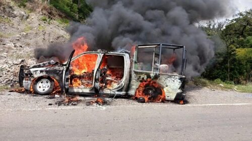 Emboscan y asesinan a 5 policías estatales en Frontera Comalapa, Chiapas