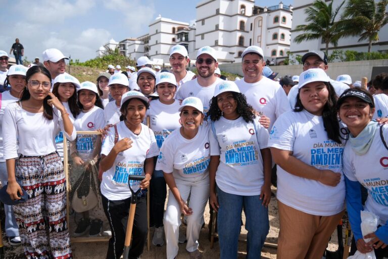Quintana Roo hace Estrategia Nacional de Limpieza y Conservación de Playas y Costas