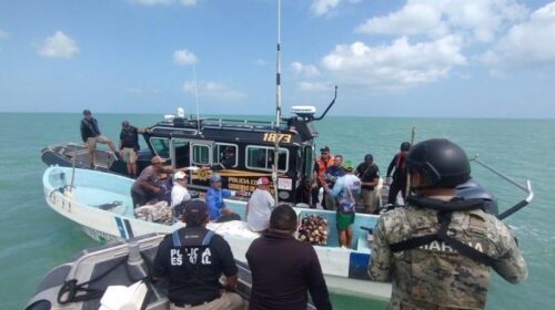 Frenan la pesca furtiva en Celestún, Yucatán
