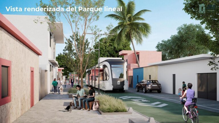 ¡Llega el Tren Ligero de Campeche!