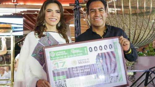 Gobierno de Chiapas y Lotería Nacional dignifican el legado de la Reina Roja