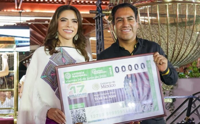 Gobierno de Chiapas y Lotería Nacional dignifican el legado de la Reina Roja