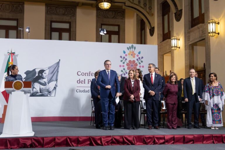 Impulsa Claudia Sheinbaum polos económicos en 14 estados con el arranque del Plan México