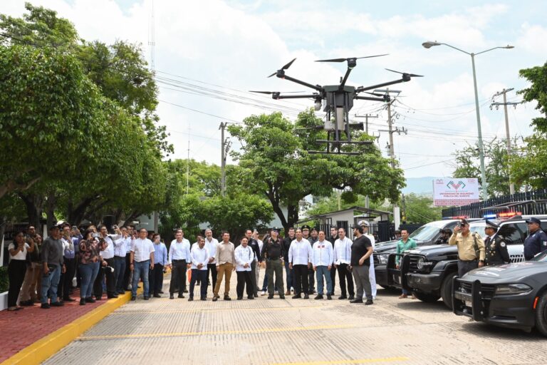 Guardia Estatal de Chiapas usará drones y perros robóticos