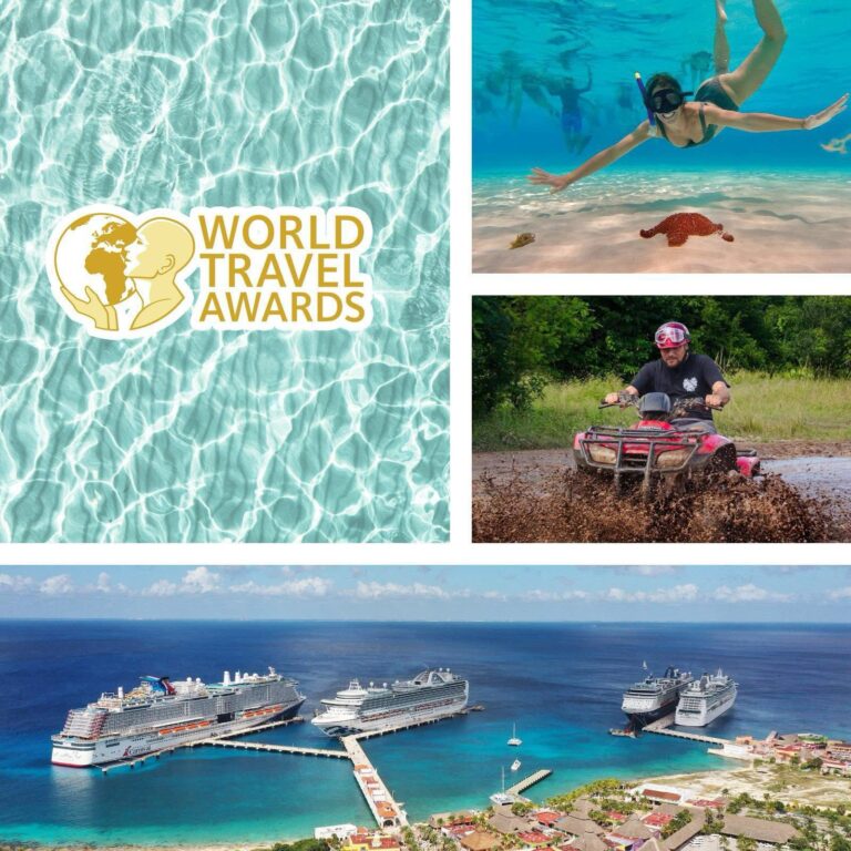 Cozumel destaca en los World Travel Awards 2025