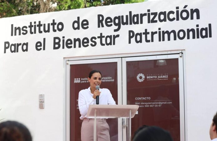 Instituto de Regularización para el Bienestar Patrimonial