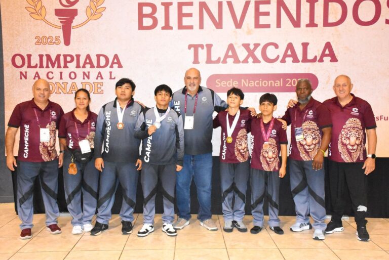 Johan Heredia se lleva el Oro en Olimpiada Nacional de Luchas Asociadas
