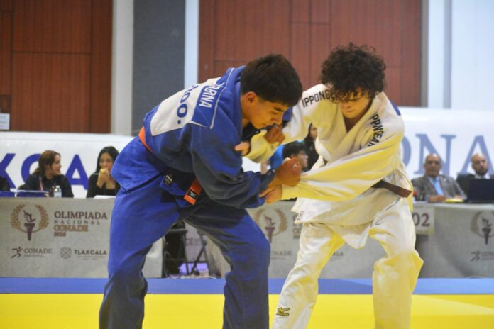 La Selección de Judo de Quintana Roo