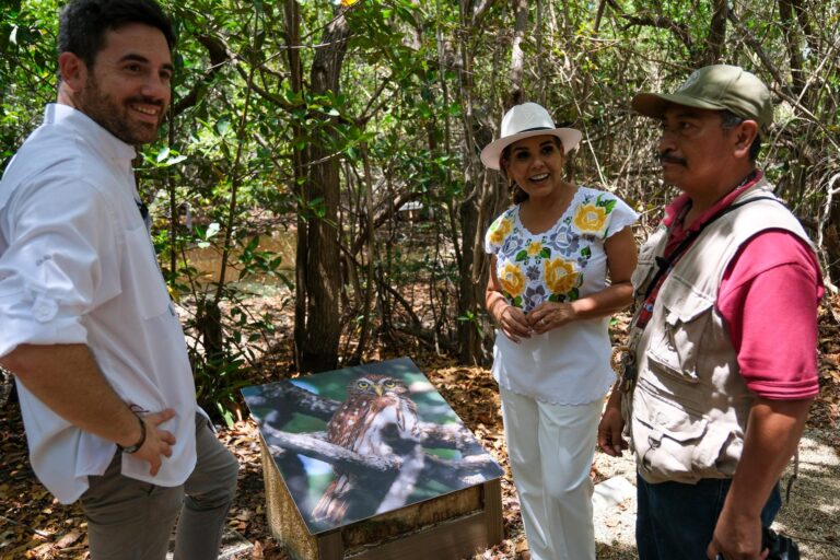 Resalta Mara Lezama la recuperación de Laguna Manatí como un triunfo de la acción comunitaria