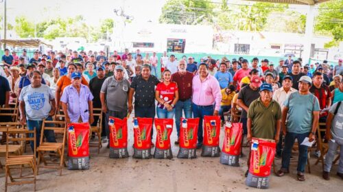 Layda Sansores impulsa al campo campechano