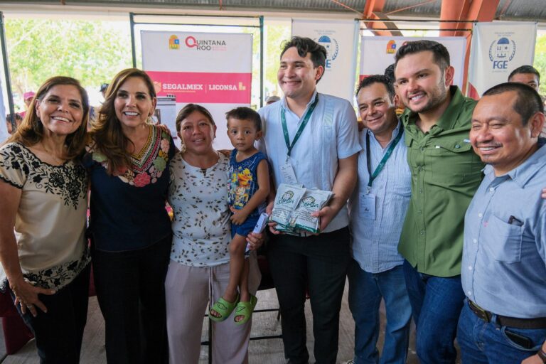 Llega Caravana del Bienestar a comunidad de Luis Echeverría Álvarez