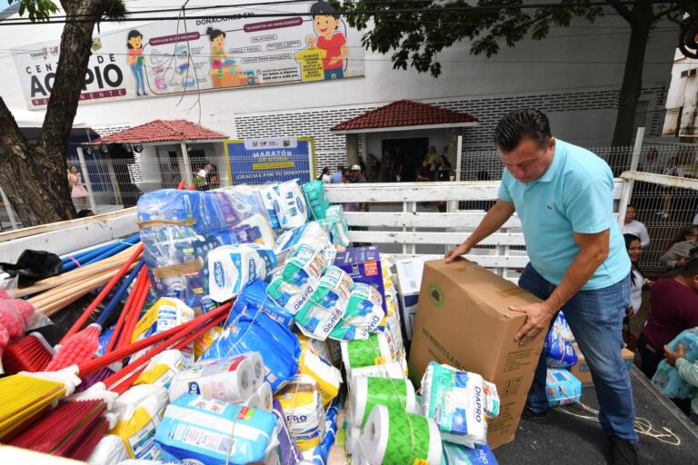 Realizan el ‘Maratón de Ayuda‘ a beneficio del DIF Tabasco