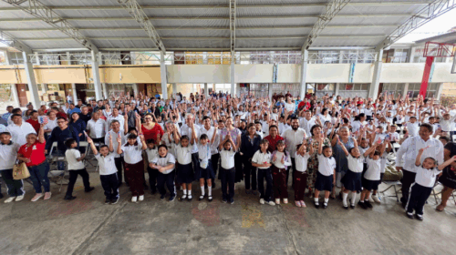 Más de 14 mil estudiantes de Campeche han recibido kits de higiene dental