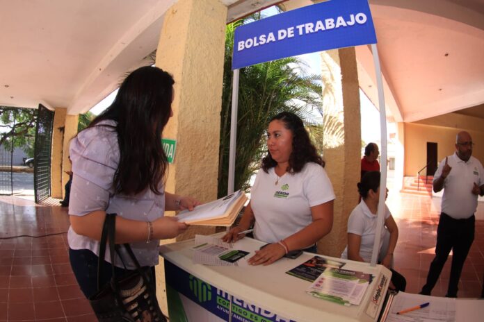 Mérida, la capital con menor desempleo del país